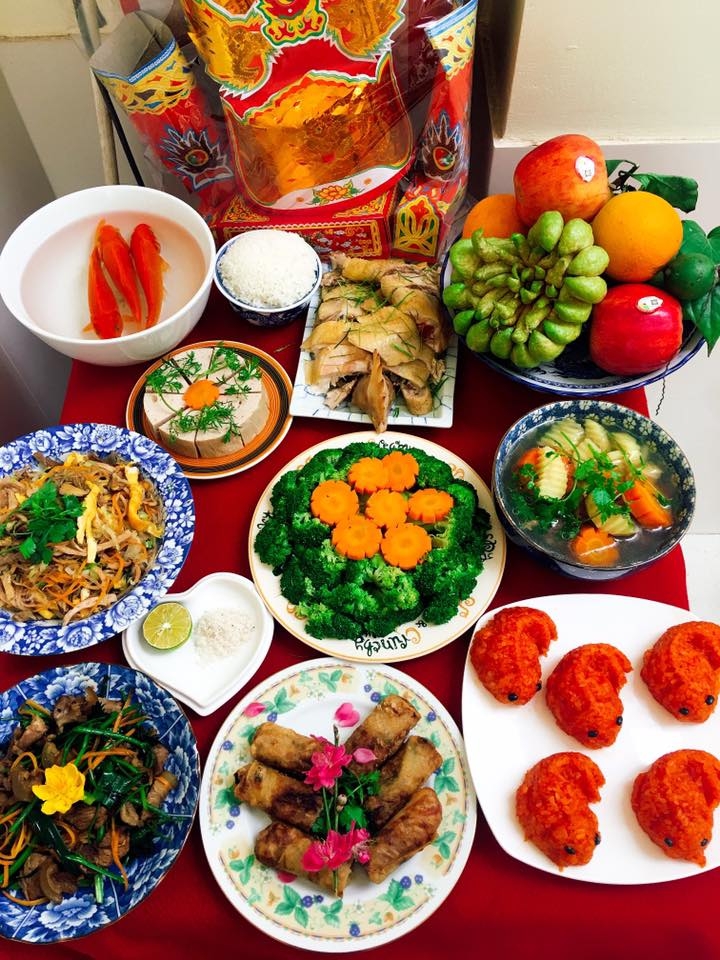 cung ong cong ong tao o dau trong nha hay duoi bep la chuan nhat