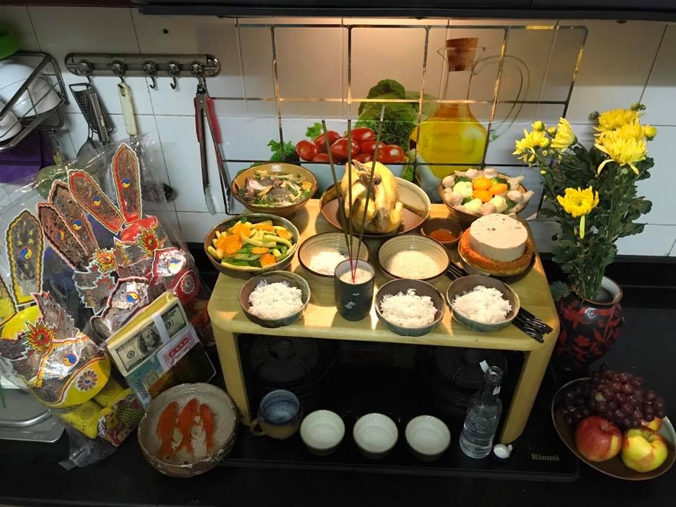 cung ong cong ong tao o dau trong nha hay duoi bep la chuan nhat