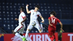 video pha ghi ban tu tinh huong lon xon giup u23 uae dan 1 0 u23 jordan