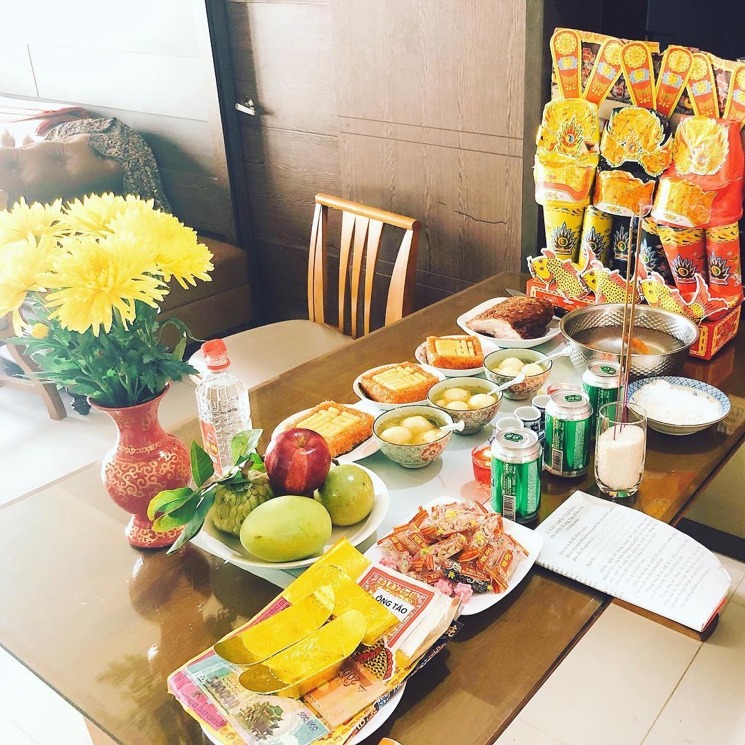 Cúng ông Công ông Táo và những quan niệm sai lầm cung ong cong ong tao va nhung quan niem sai lam