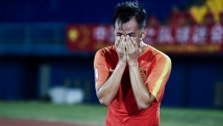 thua ca 3 tran o giai u23 chau a cau thu trung quoc oa khoc nuc no