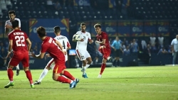 video pha ghi ban tu tinh huong lon xon giup u23 uae dan 1 0 u23 jordan