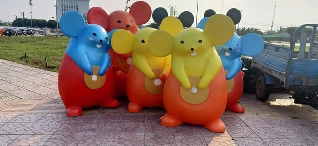 loat bieu cam hai huoc cua nhung chu chuot vang dip tet canh ty 2020