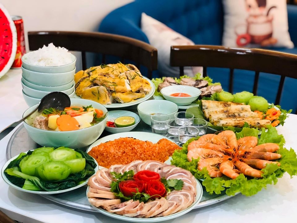 mon an ngay tet mien bac cau ki mien trung don gian mien nam an canh kho qua dau nam moi