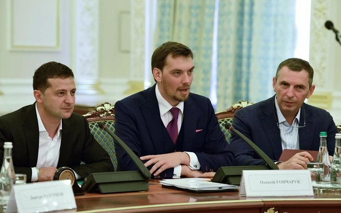 tong thong ukraine tu choi don tu chuc cua thu tuong goncharuk