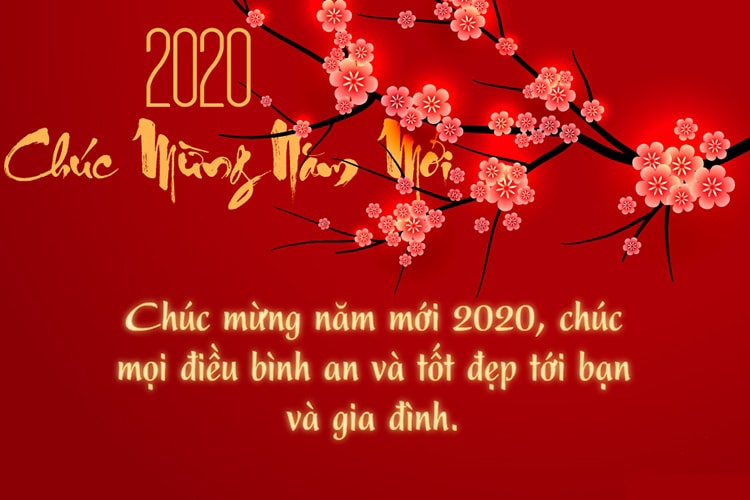 loi chuc tet hay nhat 2020 va thiep chuc mung nam moi xuan canh ty dep nhat