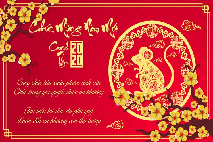 loi chuc tet hay nhat 2020 va thiep chuc mung nam moi xuan canh ty dep nhat