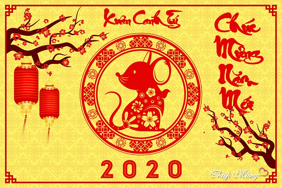 loi chuc tet hay nhat 2020 va thiep chuc mung nam moi xuan canh ty dep nhat