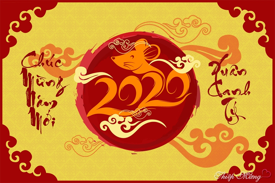 loi chuc tet hay nhat 2020 va thiep chuc mung nam moi xuan canh ty dep nhat