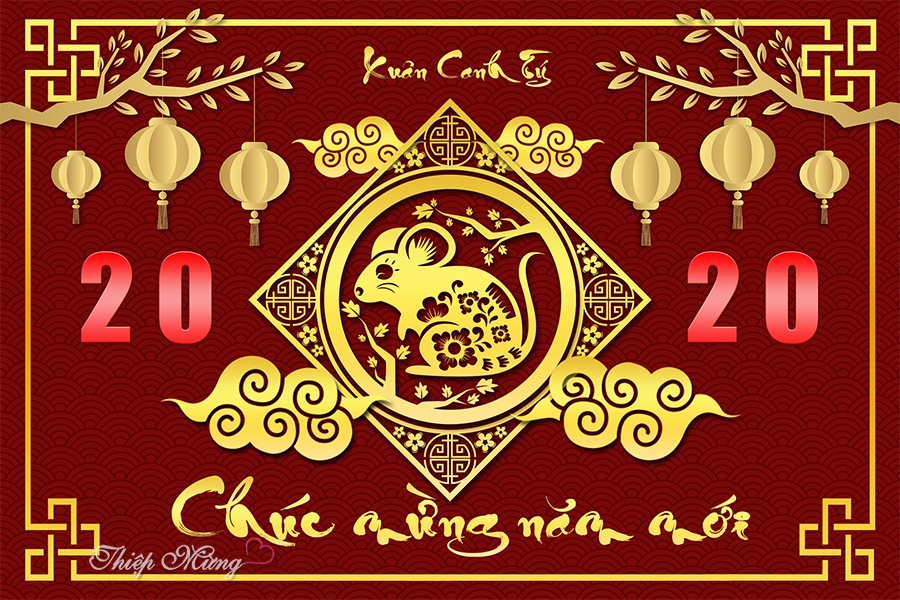 loi chuc tet hay nhat 2020 va thiep chuc mung nam moi xuan canh ty dep nhat
