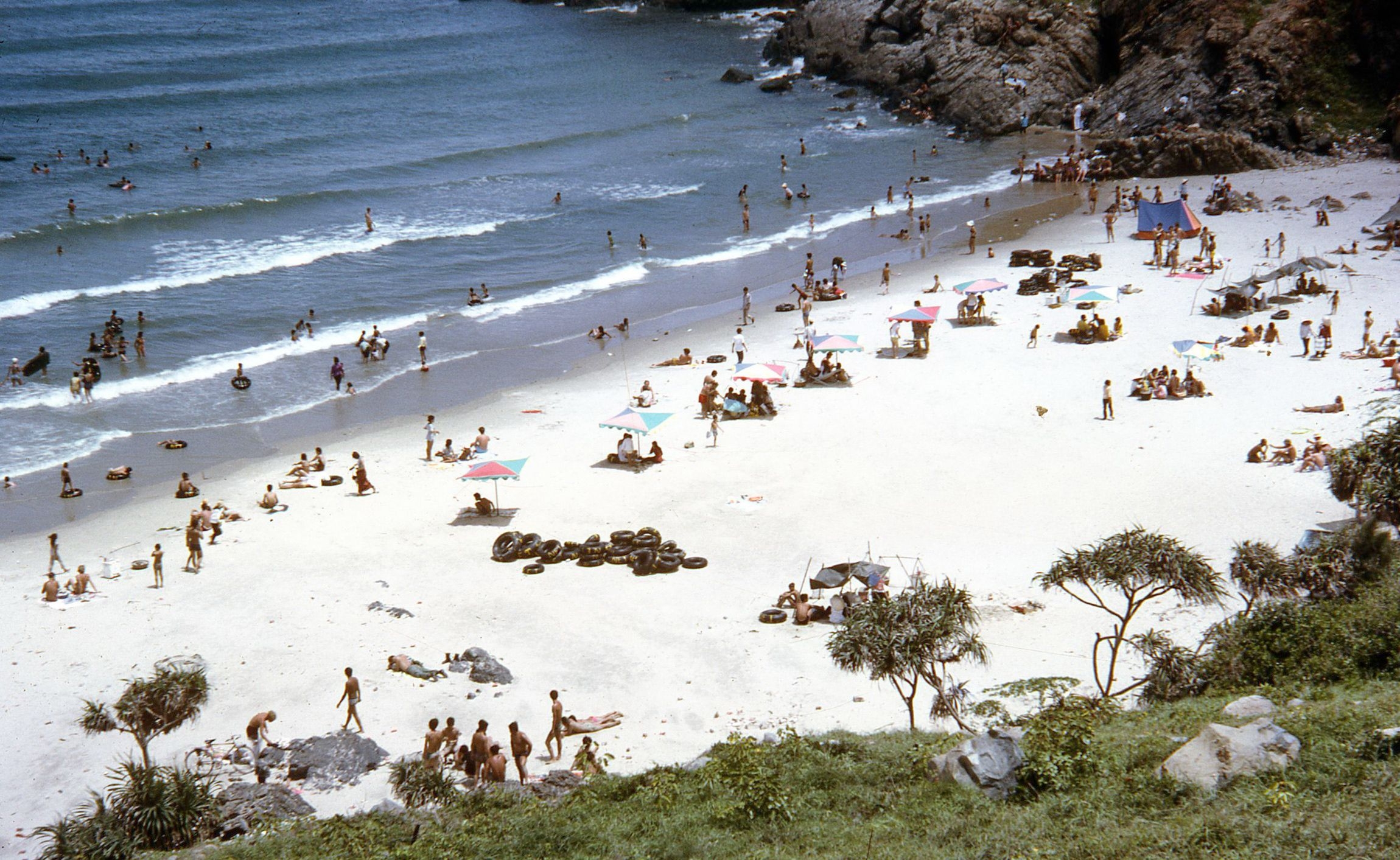 vung tau dep hoang so va an tuong trong bo anh chup nam 1970