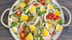 Công thức làm món salad chống ngán ngày Tết Canh Tý 2020