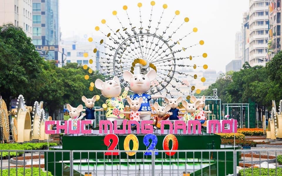 duong hoa nguyen hue diem vui choi tet 2020 thu vi nhat o tphcm