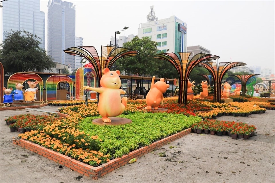 duong hoa nguyen hue diem vui choi tet 2020 thu vi nhat o tphcm