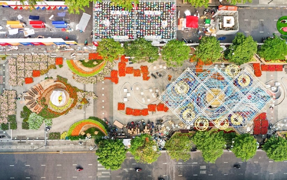 duong hoa nguyen hue diem vui choi tet 2020 thu vi nhat o tphcm