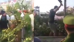 video an mac lich su di o to nguoi dan ong van an trom hai chau hoa ngay giap tet