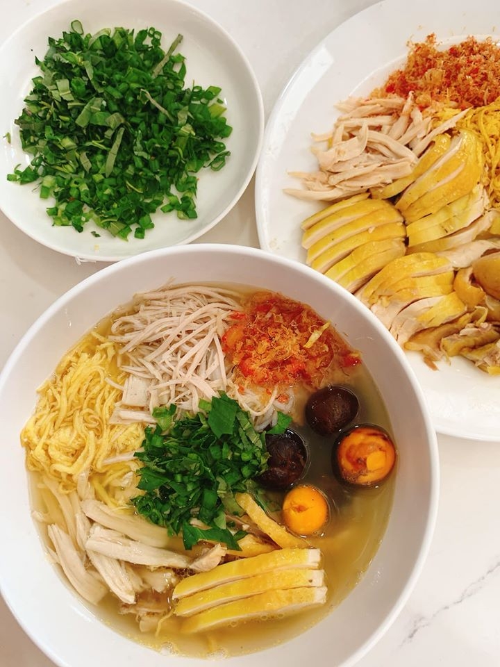 mam com dau nam toan dua ca dau phu tom rang nhung hap dan cua cac gia dinh viet