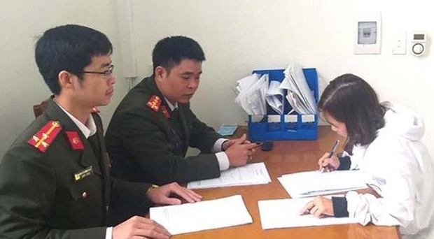 trieu tap co gai thanh hoa tung tin phun thuoc ngua dich corona tren bau troi toan quoc