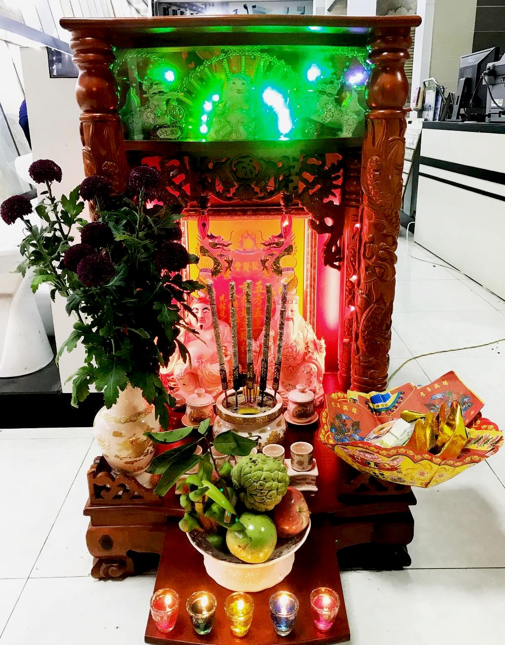 Hướng dẫn nghi lễ cúng Thần Tài mùng 10 tháng Giêng Âm lịch huong dan nghi le cung than tai mung 10 thang gieng am lich