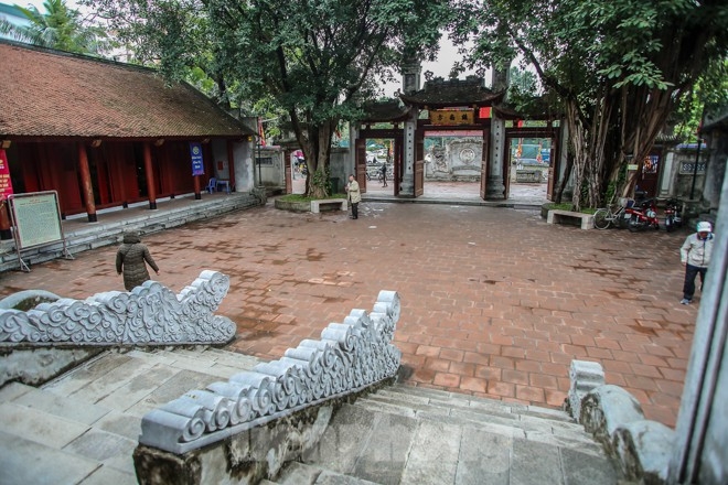 Đền, chùa Hà Nội vắng khách đi lễ do lo ngại virus corona den chua ha noi vang khach di le do lo ngai virus corona