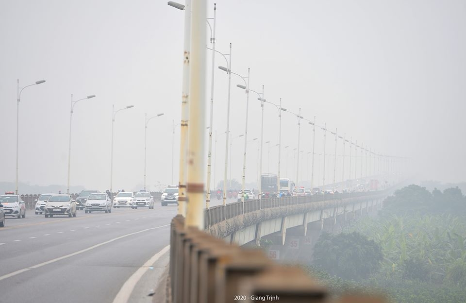 anh ha noi ngay suong mu day dac
