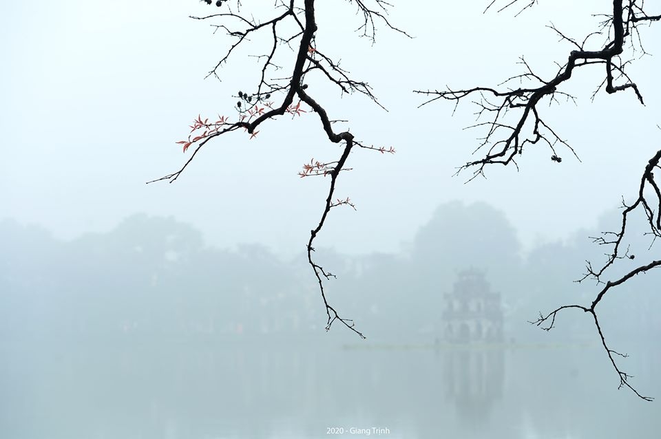 anh ha noi ngay suong mu day dac