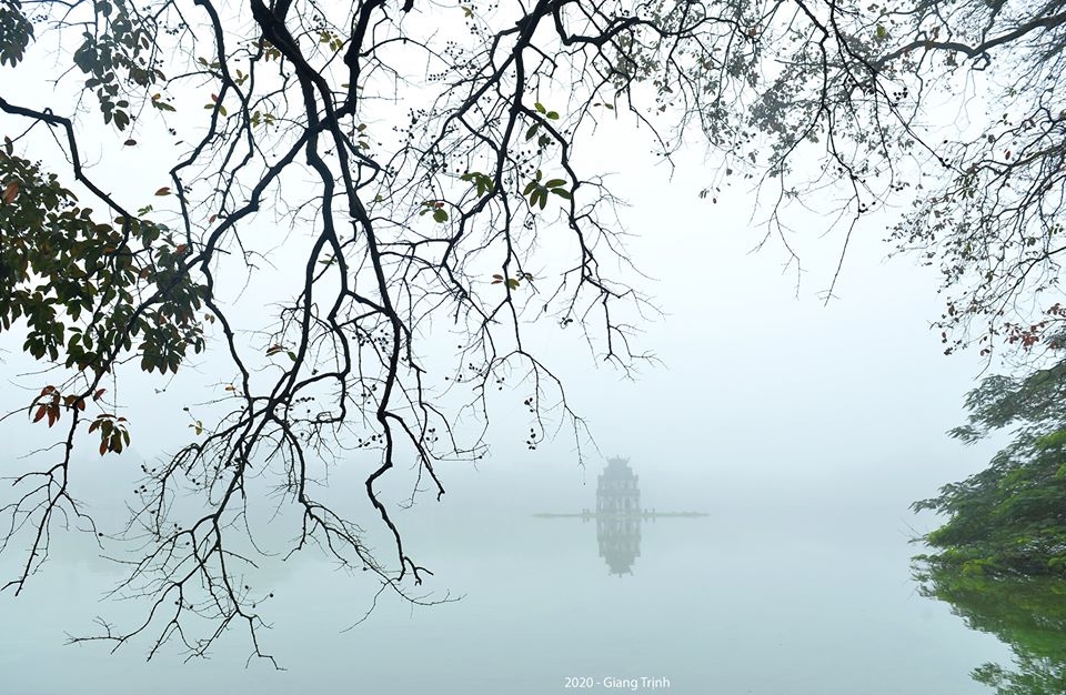 anh ha noi ngay suong mu day dac