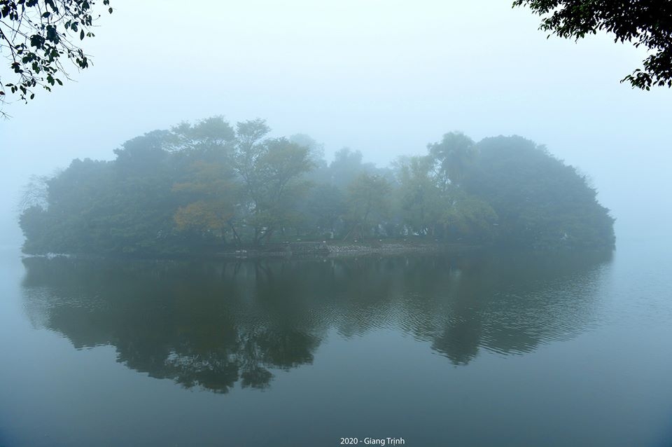 anh ha noi ngay suong mu day dac