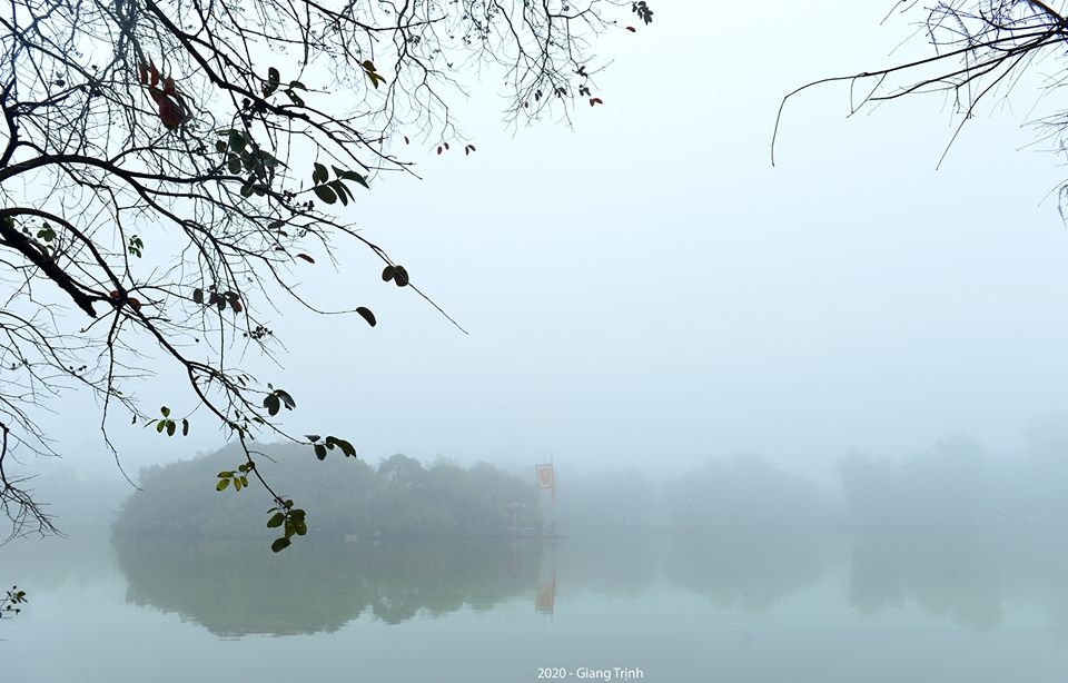 anh ha noi ngay suong mu day dac