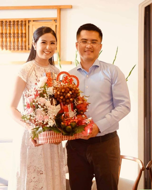 anh tinh tu hiem thay cua hoa hau ngoc han va chong sap cuoi