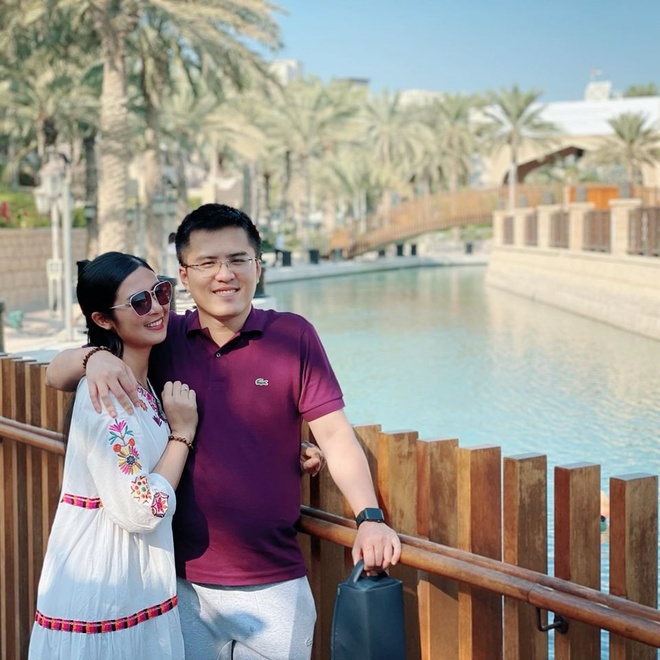 anh tinh tu hiem thay cua hoa hau ngoc han va chong sap cuoi