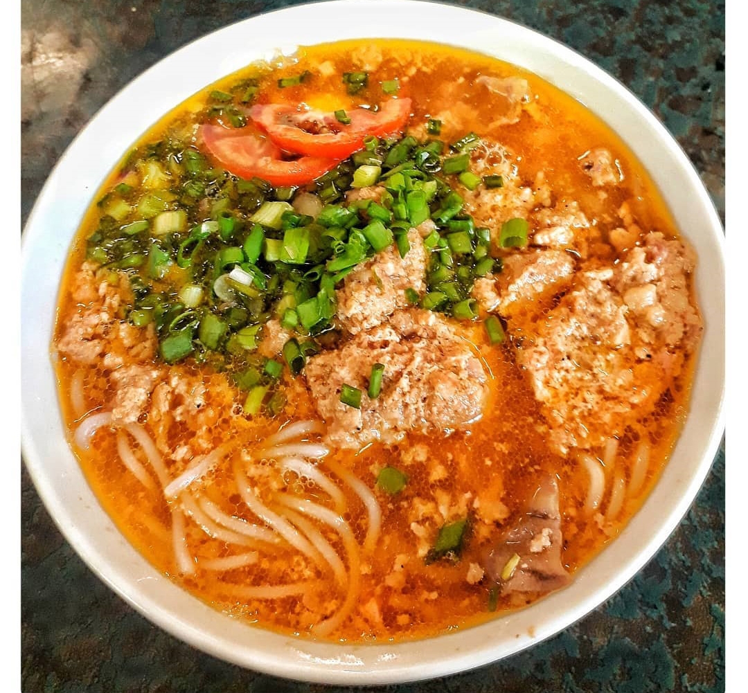 cong thuc nau bun rieu cua chuan vi ha noi