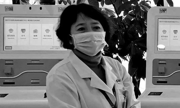 trung quoc bac si dot tu vi chong dich virus corona suot 18 ngay