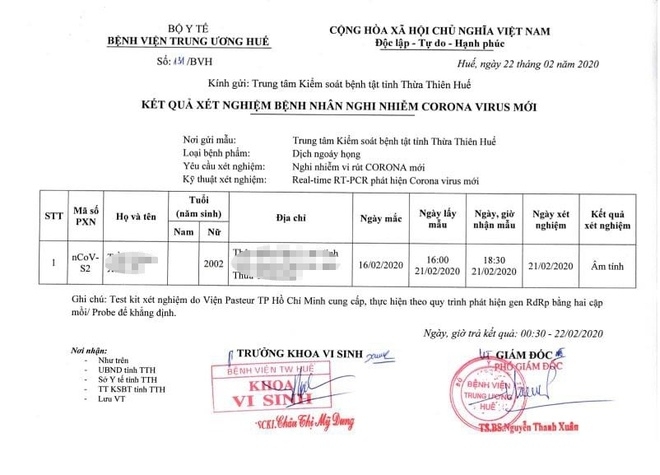 tin tuc trong ngay 222 moi nhat nu sinh o hue tu vong do benh nao khong phai covid 19
