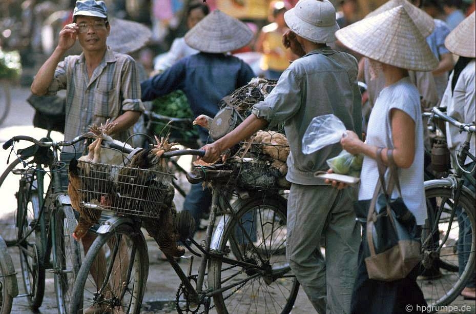 nhip song ha noi qua nhung khu cho pho co nam 1991 1993