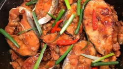 cach lam canh ga nuong bang noi chien khong dau
