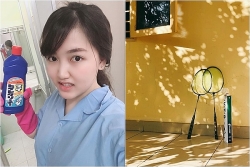 soc benh nhan nhiem covid 19 nho nuoc bot vao mat nhan vien y te o daegu