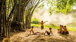 Ngắm hồn quê cũ khiến ai cũng muốn quay về