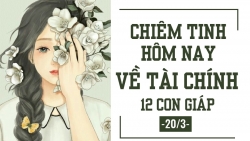 chiem tinh hom nay 213 ve tai chinh cua 12 con giap tuoi ngo co loc