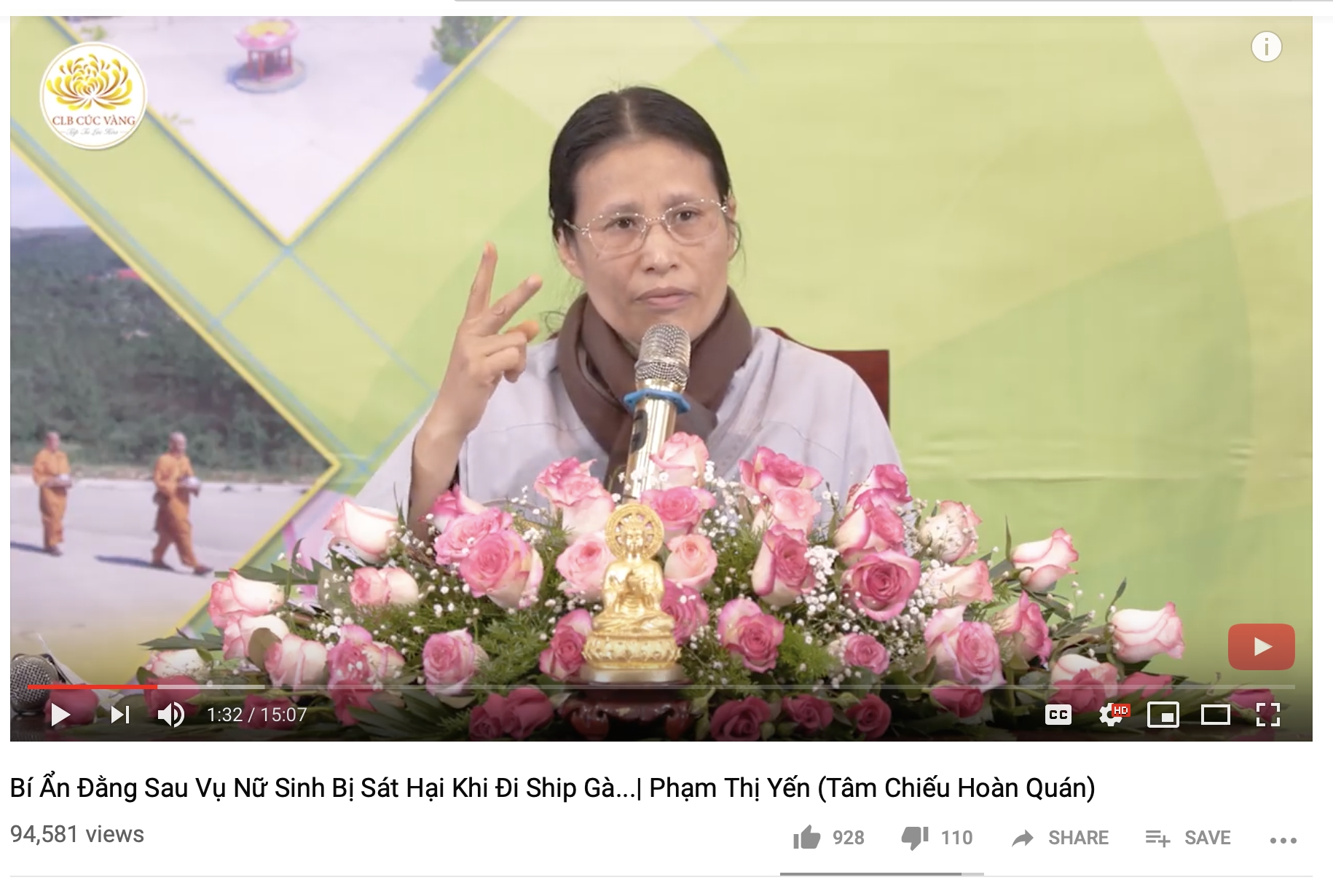 truyen ba chuyen vong bao oan chua ba vang moi nam thu tram ti