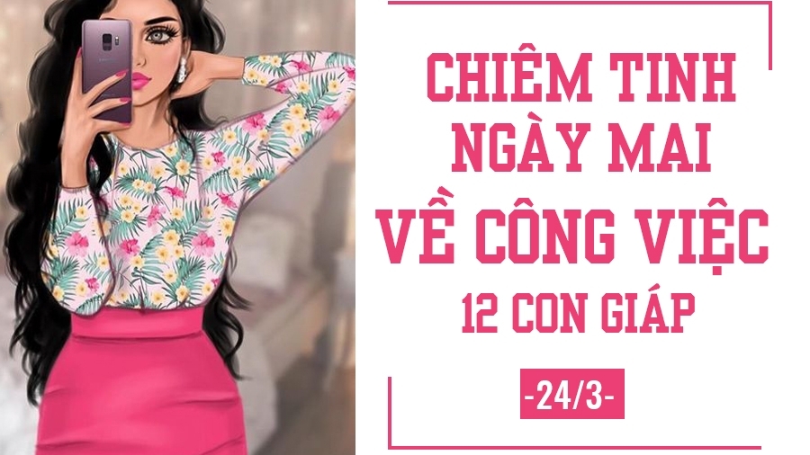 Chiêm tinh ngày mai (24/3) về công việc của 12 con giáp: Tuổi Sửu cần giúp đỡ