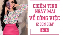 Chiêm tinh ngày mai (24/3) về công việc của 12 con giáp: Tuổi Sửu cần giúp đỡ