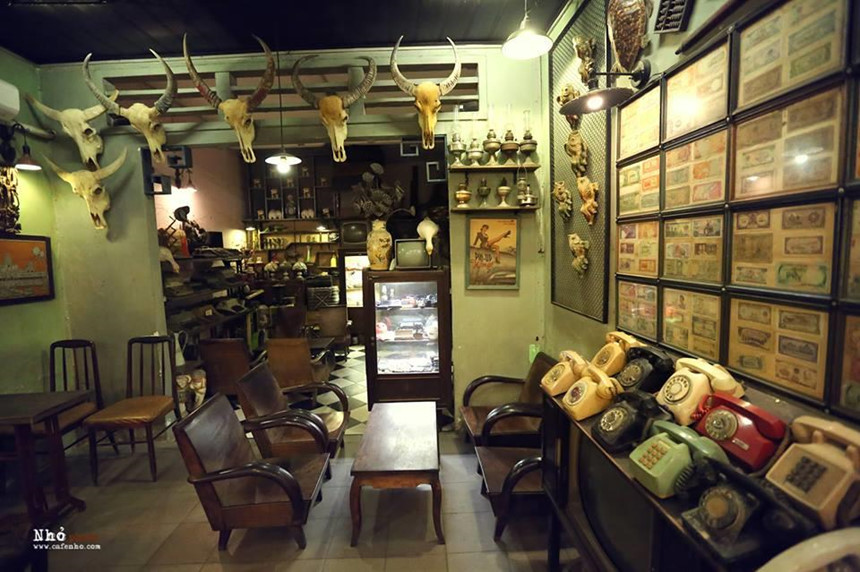 5 quan ca phe cho nguoi hoai co o sai gon