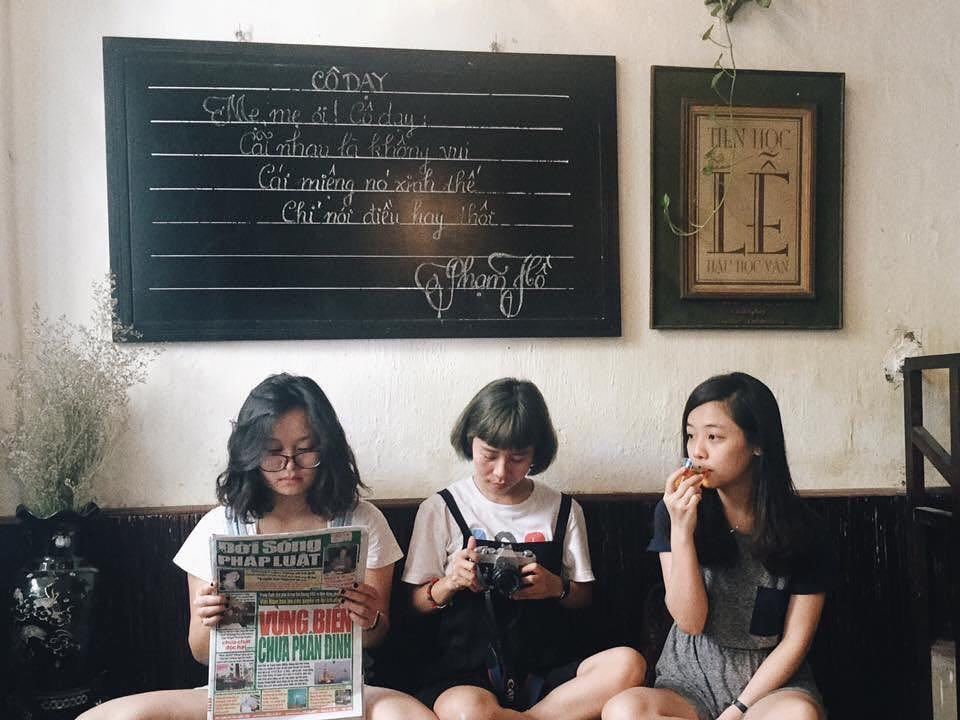 5 quan ca phe cho nguoi hoai co o sai gon