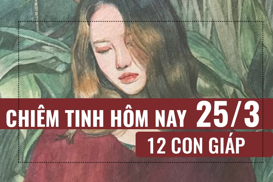 chiem tinh hom nay 2532019 cua 12 con giap tuoi hoi mat ngu
