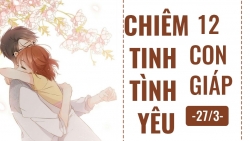chiem tinh hom nay 273 ve tinh yeu cua 12 con giap tuoi ngo hut hang nhieu