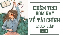 chiem tinh hom nay 273 ve tai chinh cua 12 con giap tuoi dau ket tien