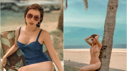 Tin giải trí sao Việt hôm nay (1/3): Á hậu Huyền My khoe đường cong cùng bikini táo bạo