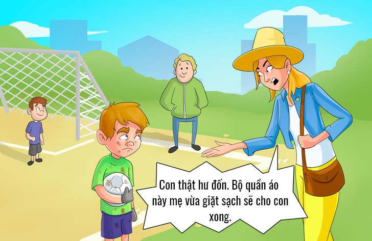 9 sai lam cua bo me huy hoai tuong lai cua con