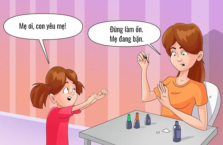 9 sai lam cua bo me huy hoai tuong lai cua con